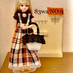 【送料無料】リカちゃん服  3点セット