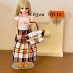 【送料無料】リカちゃん服 3点セット