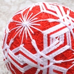 手毬 ねじり三菱