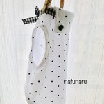 セーラーカラーの水玉ウェアSSサイズ完成品