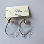 【受注品】Puddles - gold -（オンライン限定） ピアス