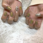 うぐいすcolor むらニュアンス𓂃❤︎