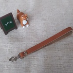 牛革ストラップ（ブラウン）