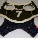前開きタンクトップ＋パンツ