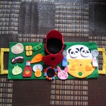 ＊フェルト＊カレーライス＆オムライスごっこセット