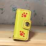 革のキーケース