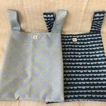 ナイロンのかわいいエコバッグ②（ラスト）。（送料込み）