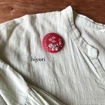 刺繍ブローチ