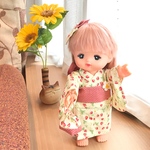 メルちゃんの浴衣セット*いちご