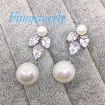 パール イヤリング ♡ウエディング♡結婚式♡お呼ばれ♡パーティー♡卒業式♡入学式♡女子会
