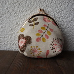 ふっくら ♫ がま口小銭入れ