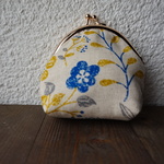 ふっくら ♫ がま口小銭入れ