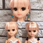 リカちゃんピアス