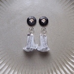 ⌇New‼︎⌇ フラワーボタン ピアス/イヤリング