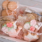 フラワーポットと焼き菓子セット♡