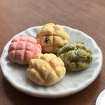 ミニチュアメロンパン