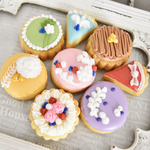 【父の日/お中元】プチプラギフト☆大人可愛いクッキーケーキセット