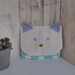 にゃんこな移動ポケット ハンドメイド