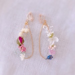 asymmetry  drylower  bouquet     かすみ草