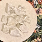 10pcs Handmade* 資材 B-461 rough cut crystal