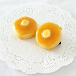［再販］シロップたっぷり*パンケーキのブローチ