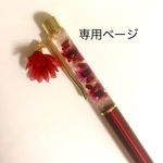 専用ページ ハーバリウムボールペン