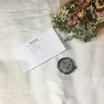 5月1日販売開始🌷幸せ香るスマホリング (White)