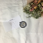 5月1日販売開始💐幸せ香るスマホリング(White)