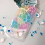 【mokosuke0103様オーダー】 春色パステルカラー 海辺のiPhone 6/6S ケース 