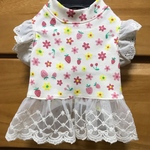 犬服 XS おしゃれなワンピース