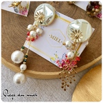 sucre glace  ピアス&イヤリング