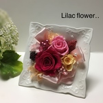  花の贈り物    ハピネス ピンク プリザーブドフラワー ギフト  プレゼント  母の日  お誕生日  結婚記念日