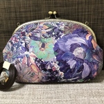 SALE 30%OFF 長財布の入る リバティがま口 バッグ