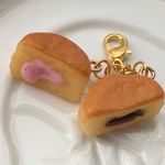 いちごパイとチョコパイ チャーム