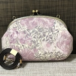 SALE 30%OFF 長財布の入る リバティがま口 バッグ