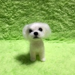 マルチーズちゃんストラップ