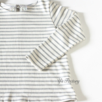 【ちえこ様オーダー分】長袖ボーダーTシャツ