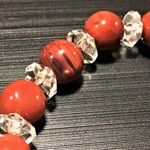 ～アンデシン＆スモーキー＆水晶～大事な事への気づき魔除けのブレスレット！