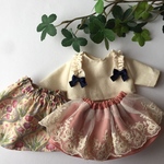 メルちゃん ソランちゃん サイズ ハンドメイド お洋服セット