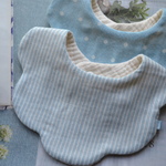 再販24*ヒッコリー&ドットlightblue*スタイ072