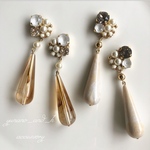 doropビジューピアス  イヤリング