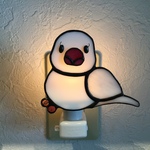 『puku-chan様専用ページ』おやすみランプ白文鳥☆彡
