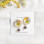 Amber🌼ピアス/イヤリング