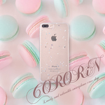【iPhone12シリーズ/SE2対応】星ラメホログラム <クリア×シルバースター>(SPCa0139Csv)◆スマホケース/iPhoneケース