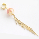 《かんざしイヤーカフ》ジャポニズム～『和』テイスト イヤーカフ