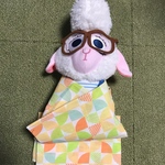赤ちゃん甚平  オーダーメイド(袖に名前の刺繍入り)