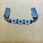 パール花のビーズカーディガンとめ(ネコポス送料無料)