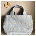 〔受注製作〕ミナペルホネン   ころんと小さなトートバッグ