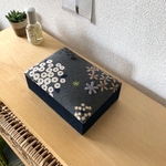 FLORETシリーズ （Ｇ）インテリアボックス　Mサイズ　 小物入れ［仕切り箱別売り］【受注制作】