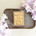 No.11 *petit*choco* オリジナル くまさん 背景スタンプ